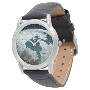 Hudson Bay Sea Ice am 14. November 2005. Armbanduhr