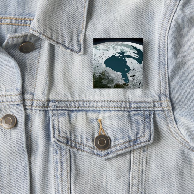 Hudson Bay Sea Ice am 14. November 2005. Button (Beispiel)