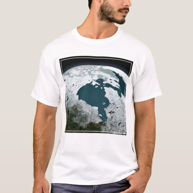 Hudson Bay Sea Ice am 14. November 2005. T-Shirt (Vorderseite)