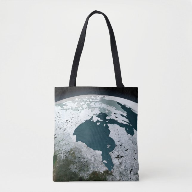 Hudson Bay Sea Ice am 14. November 2005. Tasche (Vorderseite)
