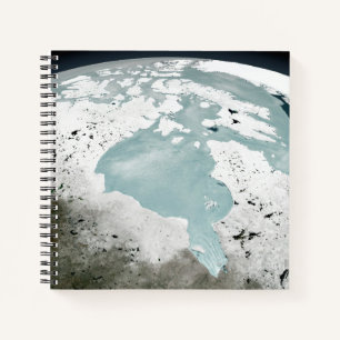 Hudson Bay Sea Ice am 29. April 2006. Notizbuch