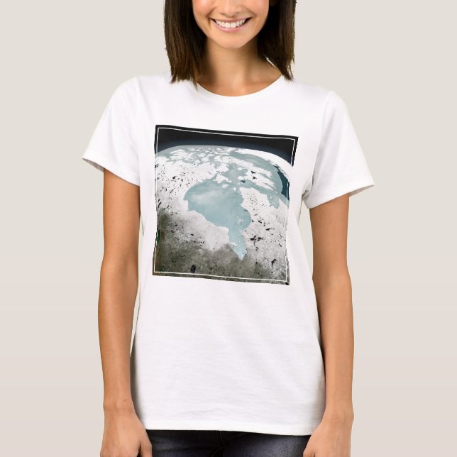 Hudson Bay Sea Ice am 29. April 2006. T-Shirt (Vorderseite)
