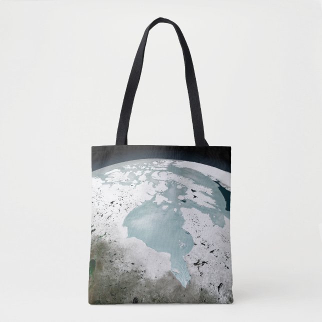 Hudson Bay Sea Ice am 29. April 2006. Tasche (Vorderseite)