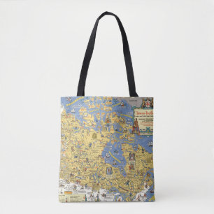 Hudson- Bayfirma - Karte von Kanada Tasche