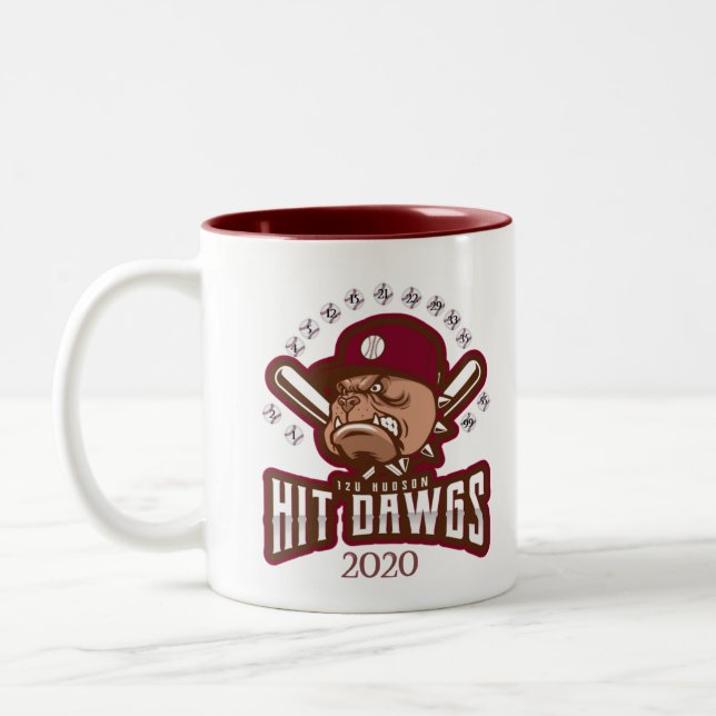 Hudson Hit Dawgs Mug 2020 (Gauche)
