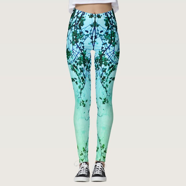 Hudson Leggings Grün (Vorderseite)