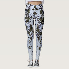 Hudson Leggings River Blau