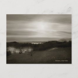 Hudson New York Postcard Postkarte