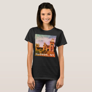 Hudson, NY - Chemise T-Shirt de l'État de New York