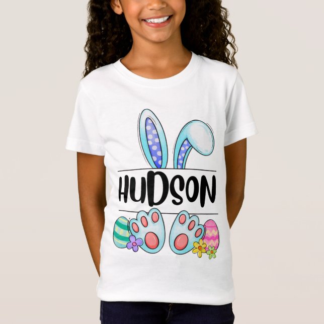 Hudson Oaster Bunny T-Shirt (Vorderseite)