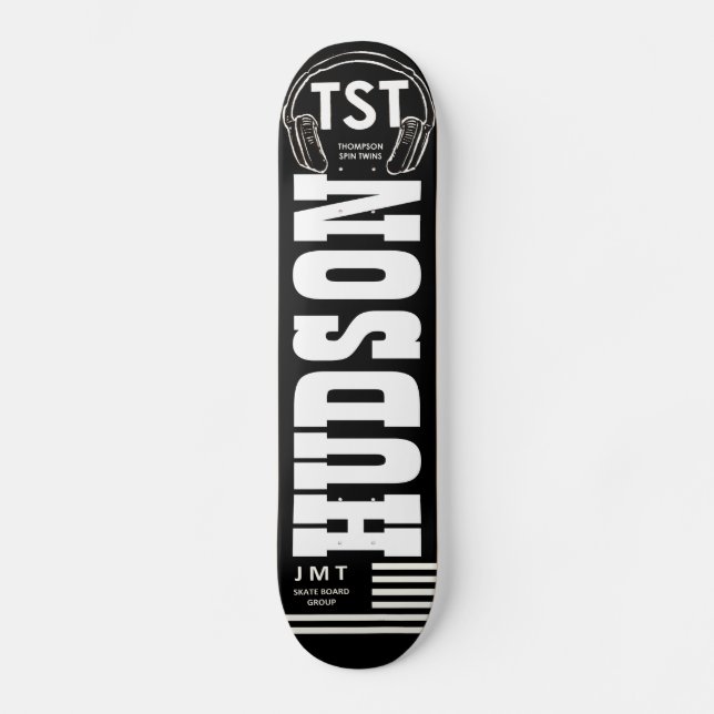 HUDSON OFFIZIELL Skateboard (Vorderseite)