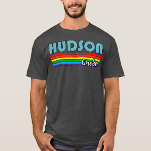 Hudson Quebec Pride Hudson LGBT Geschenk LGBTQ-Unt T-Shirt