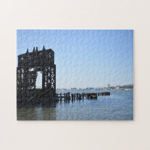 Hudson River Dock New York City NYC Fotografy