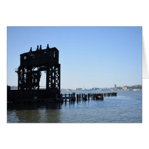 Hudson River Dock New York City NYC Photographie