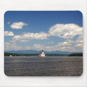 Hudson River Lighthouse Mousepad