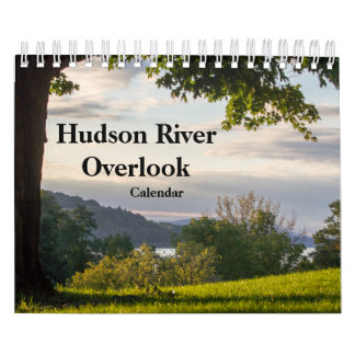 Hudson River Overlook Kalender
