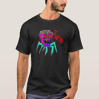 Hudson Rowan ein großer Kopf Rote Augen Ein Rosa u T-Shirt