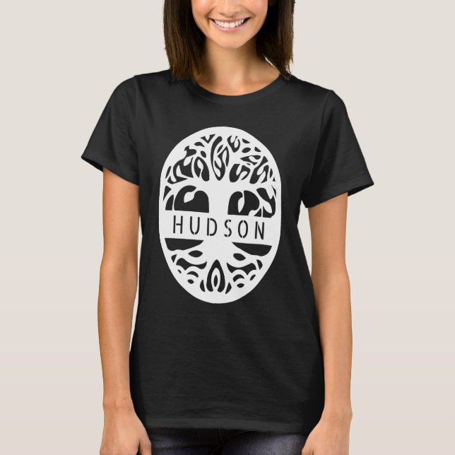 Hudson St Pattys Day Celtic Roots Matching Irish F T-Shirt (Vorderseite)
