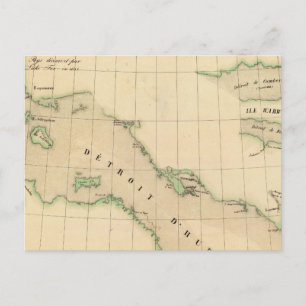 Hudson Straight 18 Postkarte