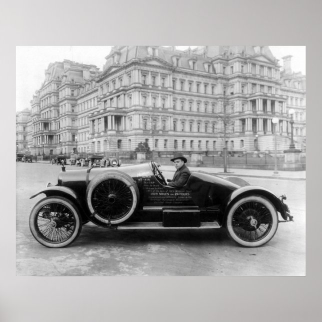 Hudson Super Six, 1920 Poster (Vorne)