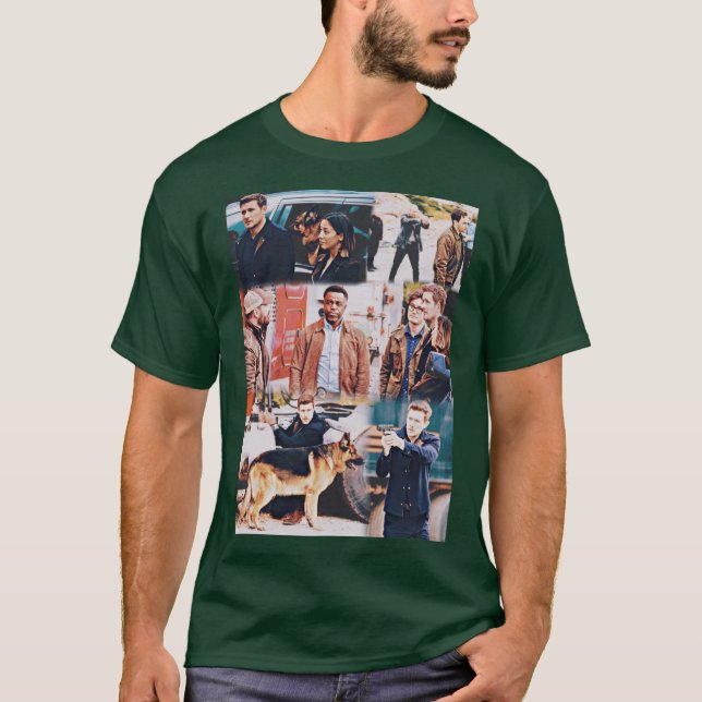 Hudson und Re Junge T-Shirt (Vorderseite)