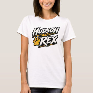 Hudson und Rex T-Shirt