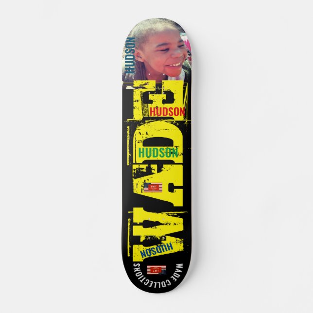 HUDSON WADE  2 Skateboard (Vorderseite)