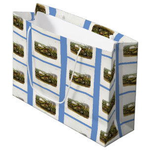 Hudson's Bay (Ungava Collared) Lemming von Audubon Große Geschenktüte