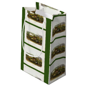 Hudson's Bay (Ungava Collared) Lemming von Audubon Kleine Geschenktüte