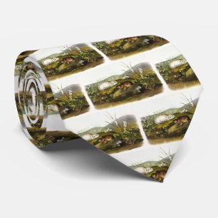 Hudson's Bay (Ungava Collared) Lemming von Audubon Krawatte