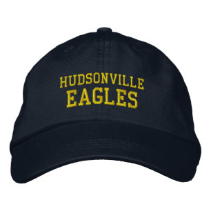 Hudsonville High School bestickt Baseballhut Bestickte Baseballkappe