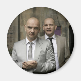 Hue and Cry - Kühlschrankmagnet