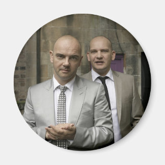 Hue and Cry - Kühlschrankmagnet