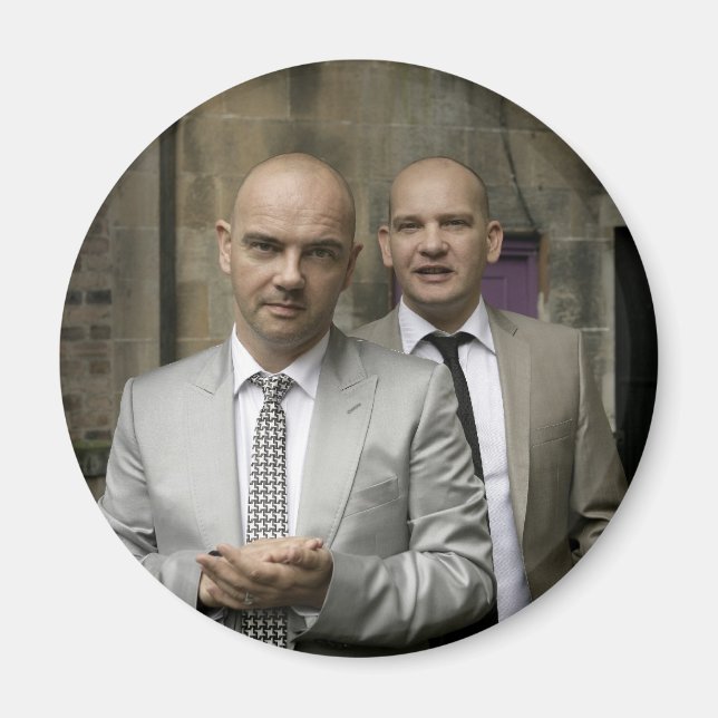 Hue and Cry - Kühlschrankmagnet (Vorne)