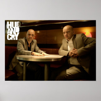 Hue and Cry - Poster (Cafe)