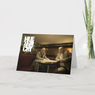 Hue et cri - carte de voeux