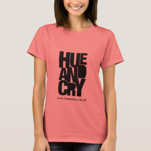 Hue et cri - T-shirt (sonnerie de dames)