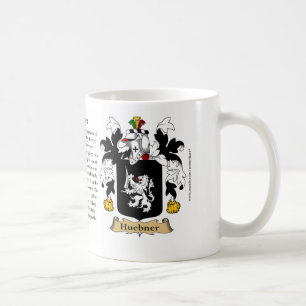 Huebner, der Ursprung, die Bedeutung und das Kaffeetasse