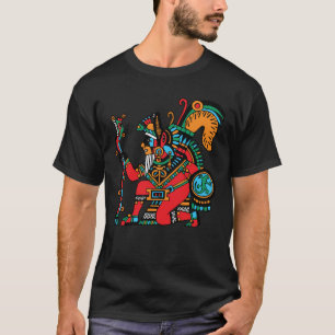 Huehuecoyotl - Das alte Coyote - ein Trickster T-Shirt