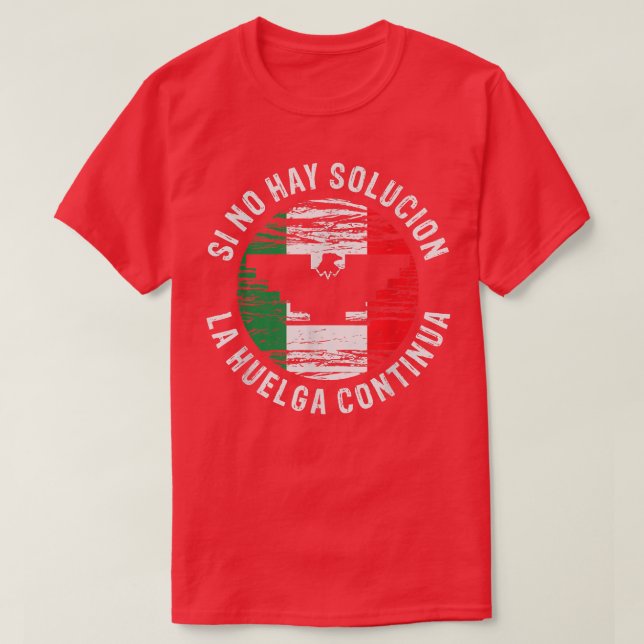 Huelga Bird United Meican Farm Workers Labour Gewe T-Shirt (Design vorne)