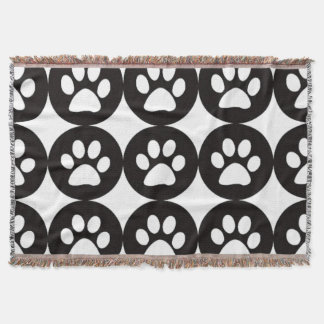 Huella de animal decke