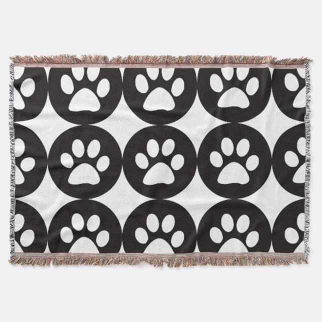 Huella de animal decke (Vorderseite)