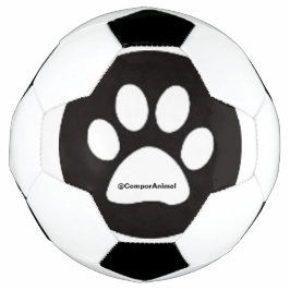 Huella de animal fußball