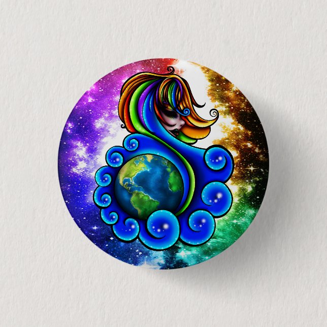 Huemanity-Knopf Button (Vorderseite)
