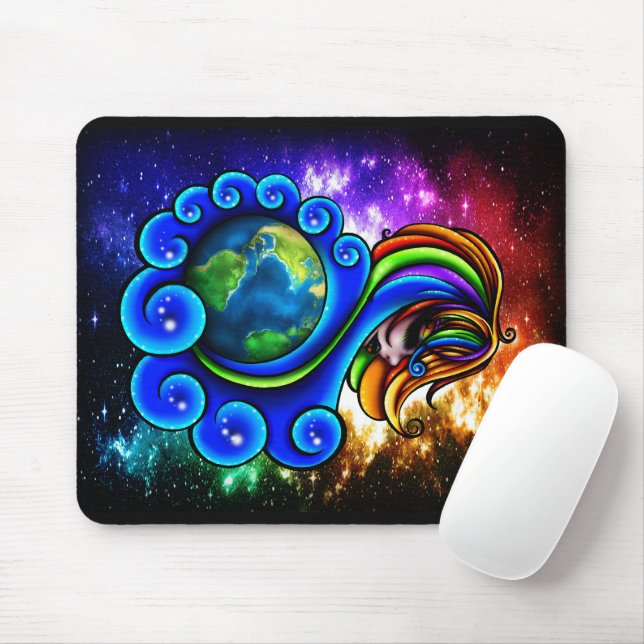 Huemanity-Mauspad Mousepad (Mit Mouse)