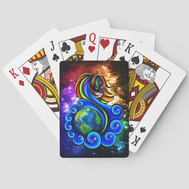 Huemanity Spielkarten (Rückseite)