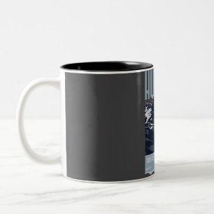Huemul Circuit - Argentinien Zweifarbige Tasse