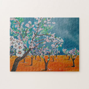Huerto de Almendros Gemälde von Alfred Fox