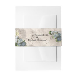 Hues of Bale Blues Envelope Band