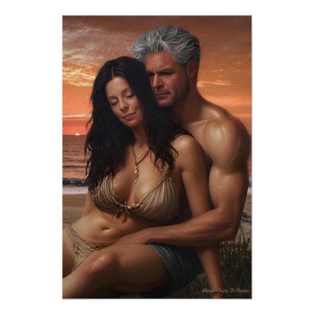 Hues of Gold & Passion Poster (Vorderseite)